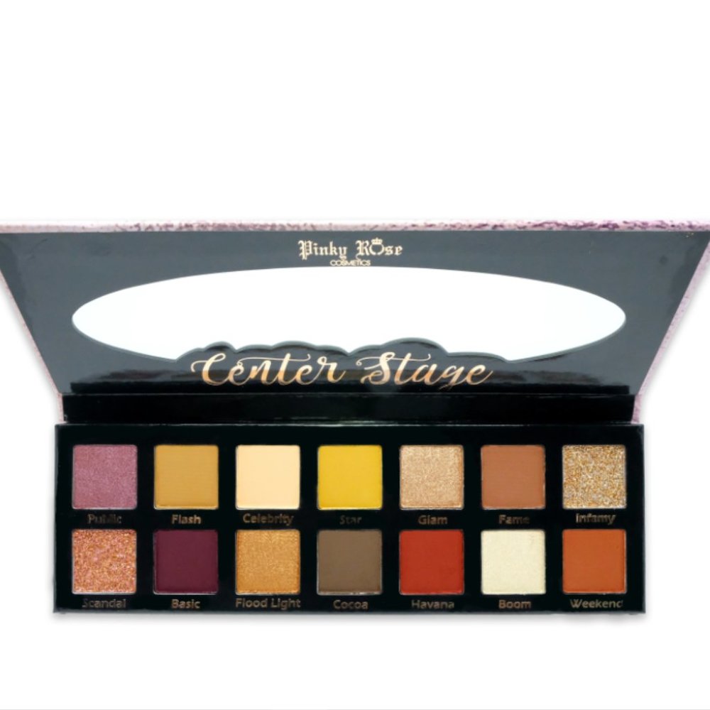 Center Stage Eyeshadow Palette by Pinky Rose